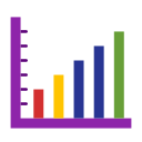 gráfico de barras icon