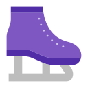 patinar sobre hielo icon