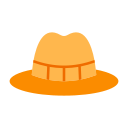 sombrero fedora icon