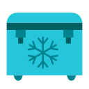 caja de hielo icon