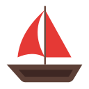 barco de vela icon