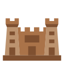 castillo de arena icon