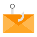 suplantación de identidad (phishing) icon