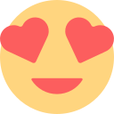 emoji de amor icon