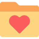 carpeta de amor icon