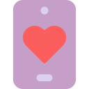 teléfono de amor icon