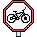 carril bici icon