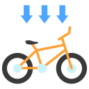 carril bici icon