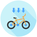 carril bici icon