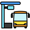 parada de autobús icon