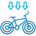 carril bici icon