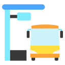 parada de autobús icon