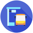 parada de autobús icon