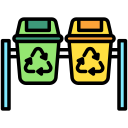 contenedor de reciclaje icon