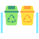 contenedor de reciclaje icon