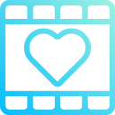 vídeo de amor icon