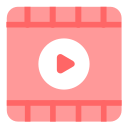 reproductor de video icon