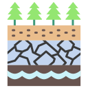 agua subterránea icon