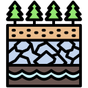 agua subterránea icon