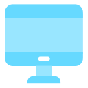 pantalla de computadora icon