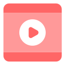 reproductor de video icon