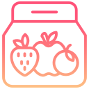 bolsa de fruta icon