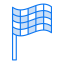 bandera de rally icon