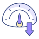 desacelerar icon