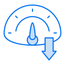 desacelerar icon