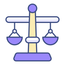 escala de justicia icon