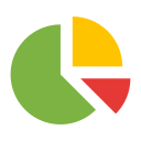 gráfico circular icon