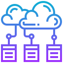 La computación en nube icon