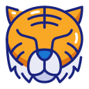 tigre de bengala icon