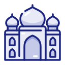 taj mahal icon