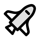 transbordador espacial icon