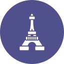 torre eiffel icon