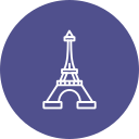 torre eiffel icon