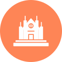 catedral de milán icon