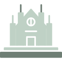 catedral de milán icon