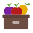 caja de fruta icon