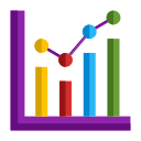 gráfico de barras icon