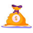 bolsa de dinero icon