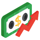 inflación monetaria icon