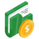 carpeta financiera icon