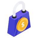 seguridad financiera icon