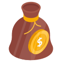 bolsa de dinero icon