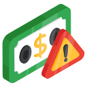 error financiero icon