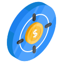 objetivo financiero icon