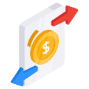 transferencia de dinero icon