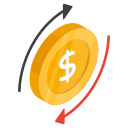 transferencia de dinero icon